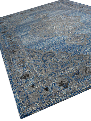Diamond 3139 Blue/Grey 5X8